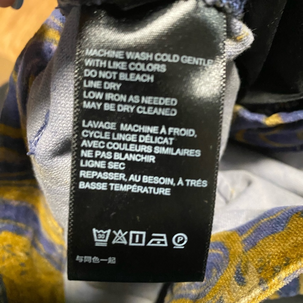Urban Outfitters velvety flare pants - Picture 8 of 9
